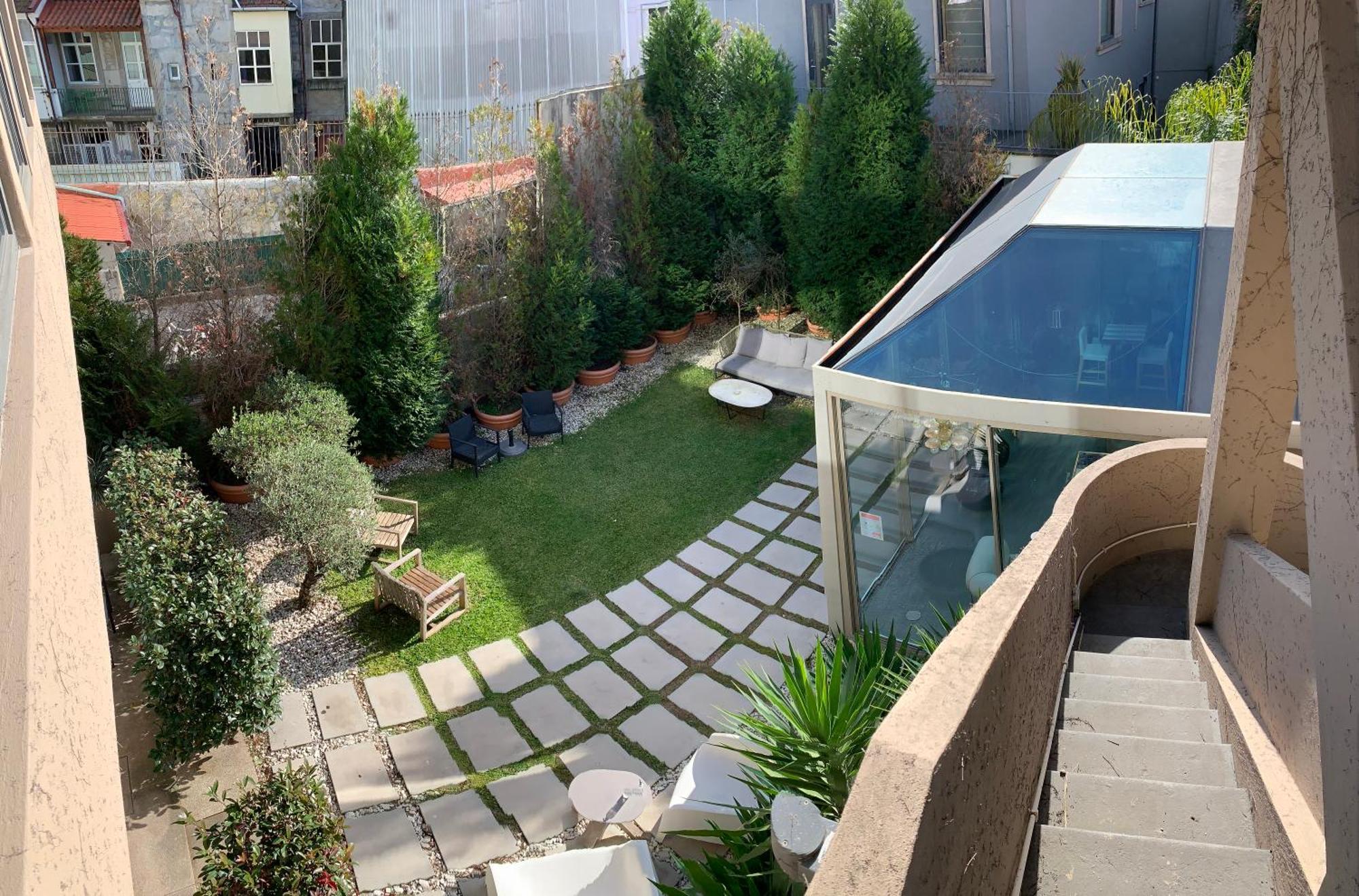 Charm Palace Oporto Exterior foto